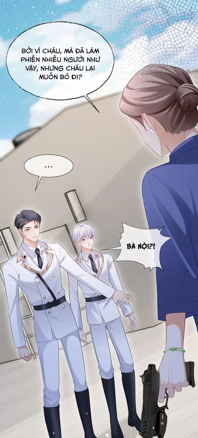 Cả Thế Giới Đều Muốn Ghép Chúng Tôi Làm Cp Mặc Dù Chúng Tôi Muốn Ly Hôn Chap 98 - Next Chap 99