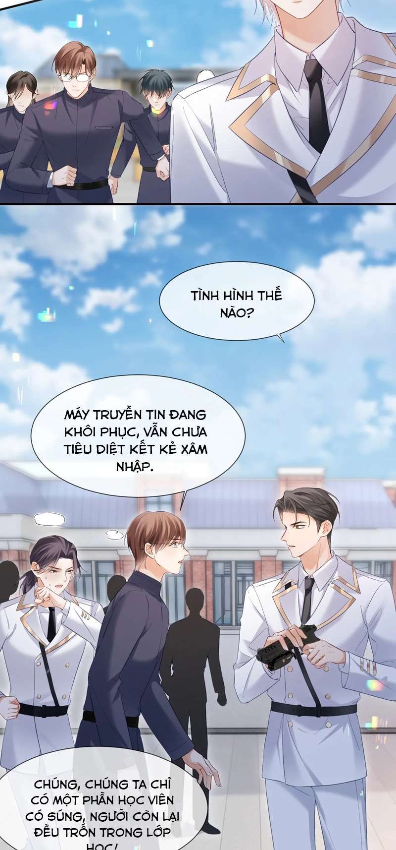 Cả Thế Giới Đều Muốn Ghép Chúng Tôi Làm Cp Mặc Dù Chúng Tôi Muốn Ly Hôn Chap 99 - Next Chap 100