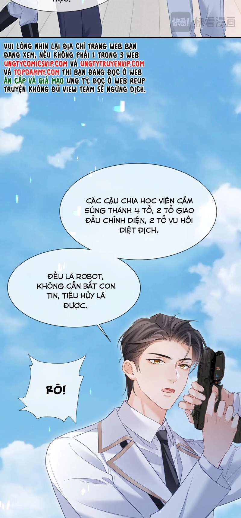 Cả Thế Giới Đều Muốn Ghép Chúng Tôi Làm Cp Mặc Dù Chúng Tôi Muốn Ly Hôn Chap 99 - Next Chap 100