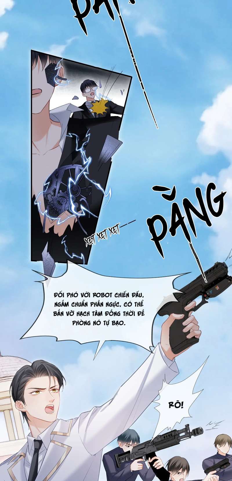 Cả Thế Giới Đều Muốn Ghép Chúng Tôi Làm Cp Mặc Dù Chúng Tôi Muốn Ly Hôn Chap 99 - Next Chap 100