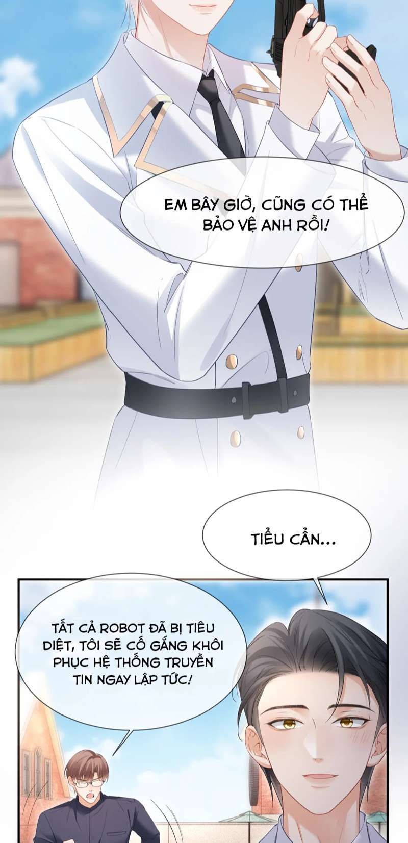 Cả Thế Giới Đều Muốn Ghép Chúng Tôi Làm Cp Mặc Dù Chúng Tôi Muốn Ly Hôn Chap 99 - Next Chap 100
