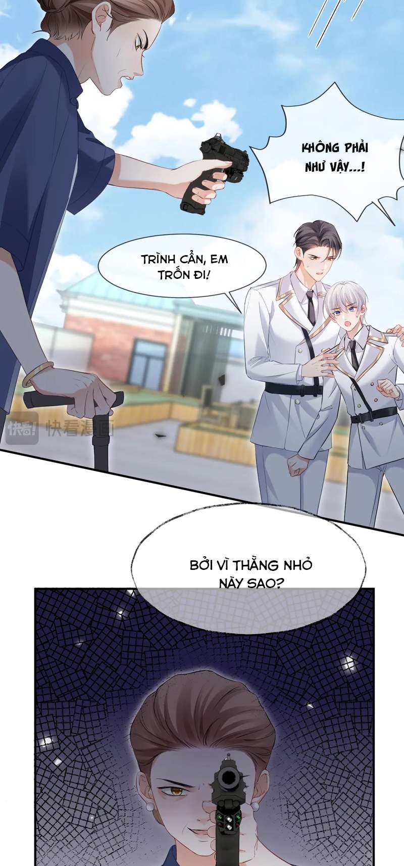 Cả Thế Giới Đều Muốn Ghép Chúng Tôi Làm Cp Mặc Dù Chúng Tôi Muốn Ly Hôn Chap 99 - Next Chap 100