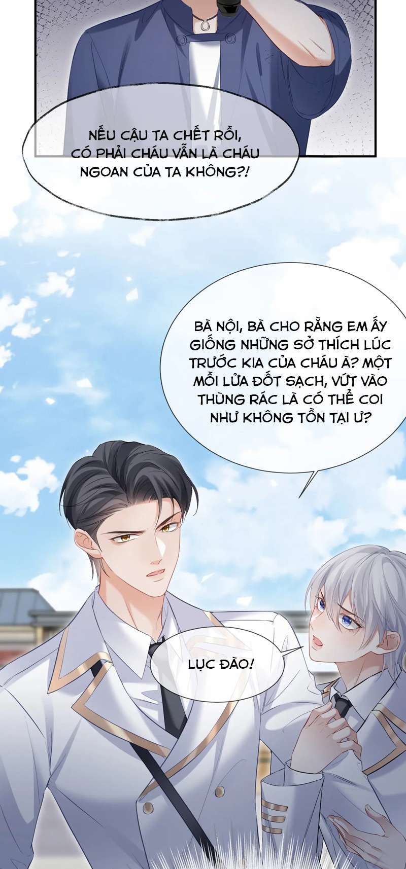 Cả Thế Giới Đều Muốn Ghép Chúng Tôi Làm Cp Mặc Dù Chúng Tôi Muốn Ly Hôn Chap 99 - Next Chap 100
