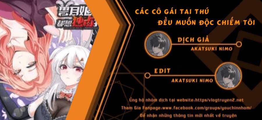Các Cô Gái Tai Thú Đều Muốn Độc Chiếm Tôi Chap 0 - Next Chap 1