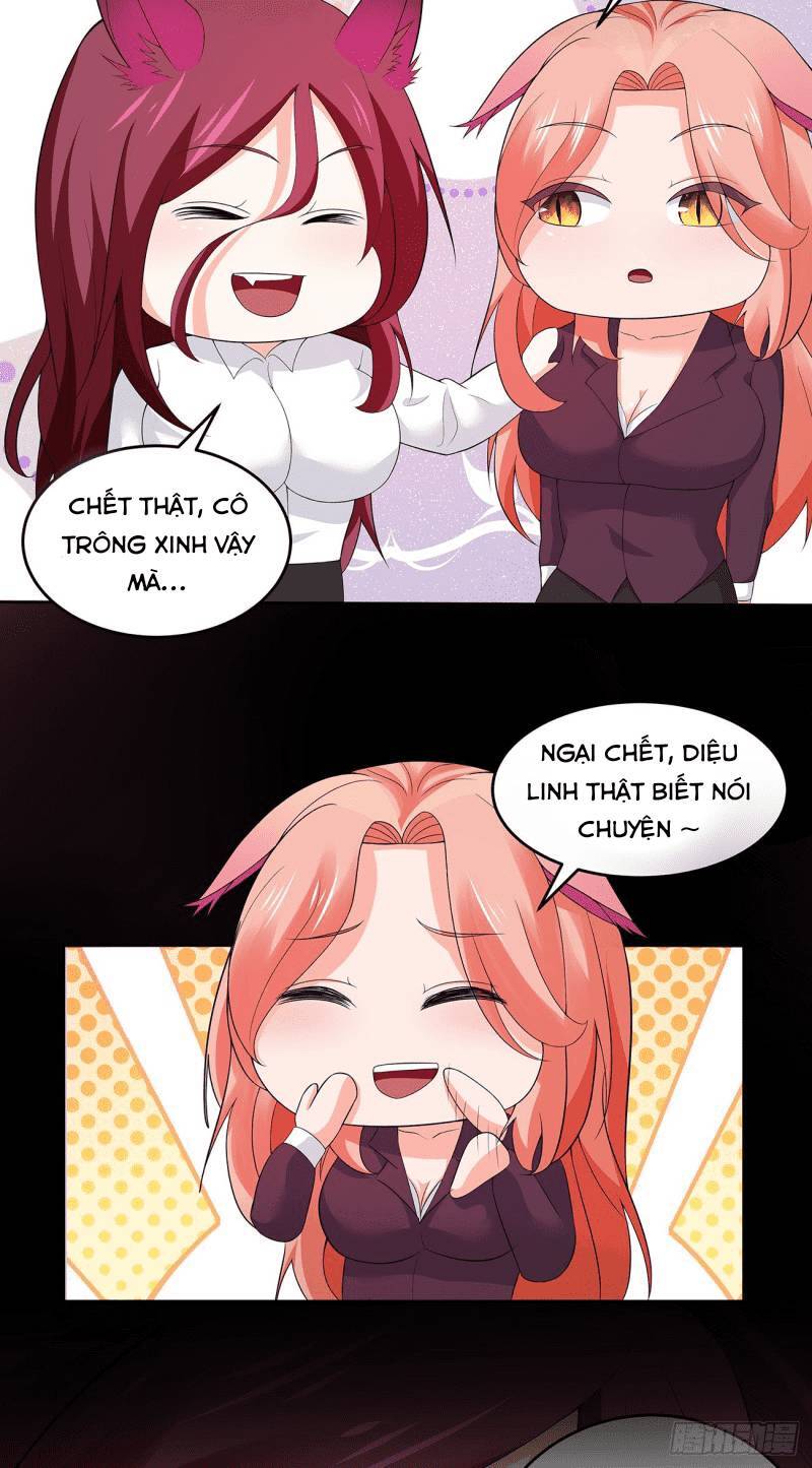 Các Cô Gái Tai Thú Đều Muốn Độc Chiếm Tôi Chap 10 - Next Chap 11