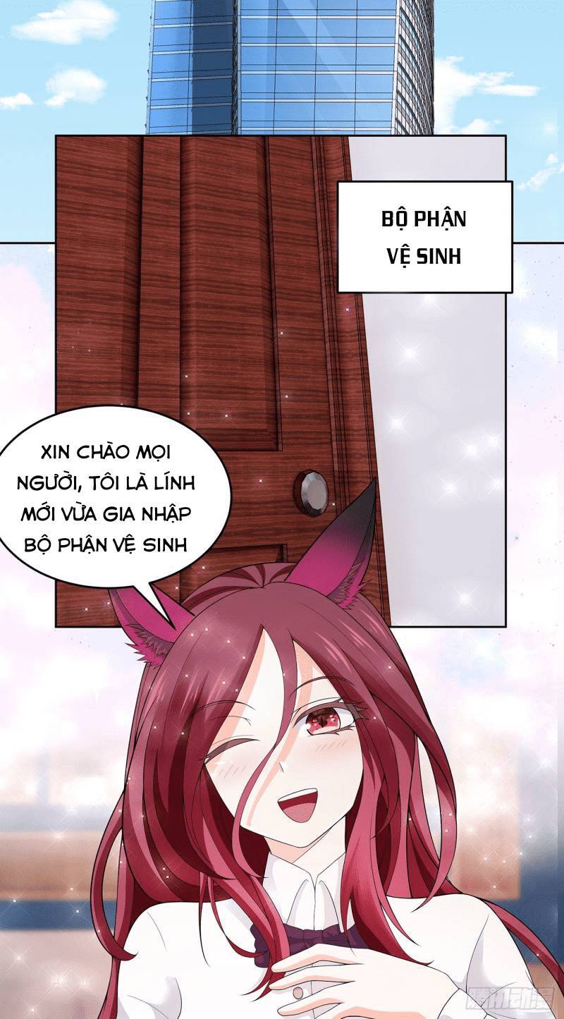 Các Cô Gái Tai Thú Đều Muốn Độc Chiếm Tôi Chap 10 - Next Chap 11