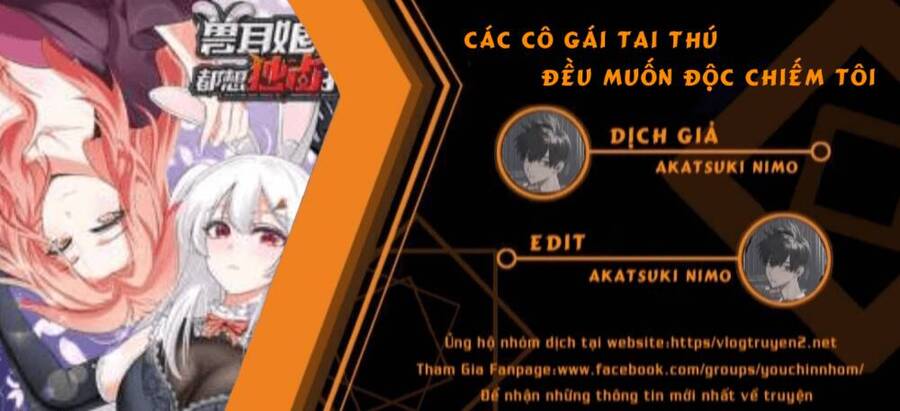 Các Cô Gái Tai Thú Đều Muốn Độc Chiếm Tôi Chap 9 - Next Chap 10