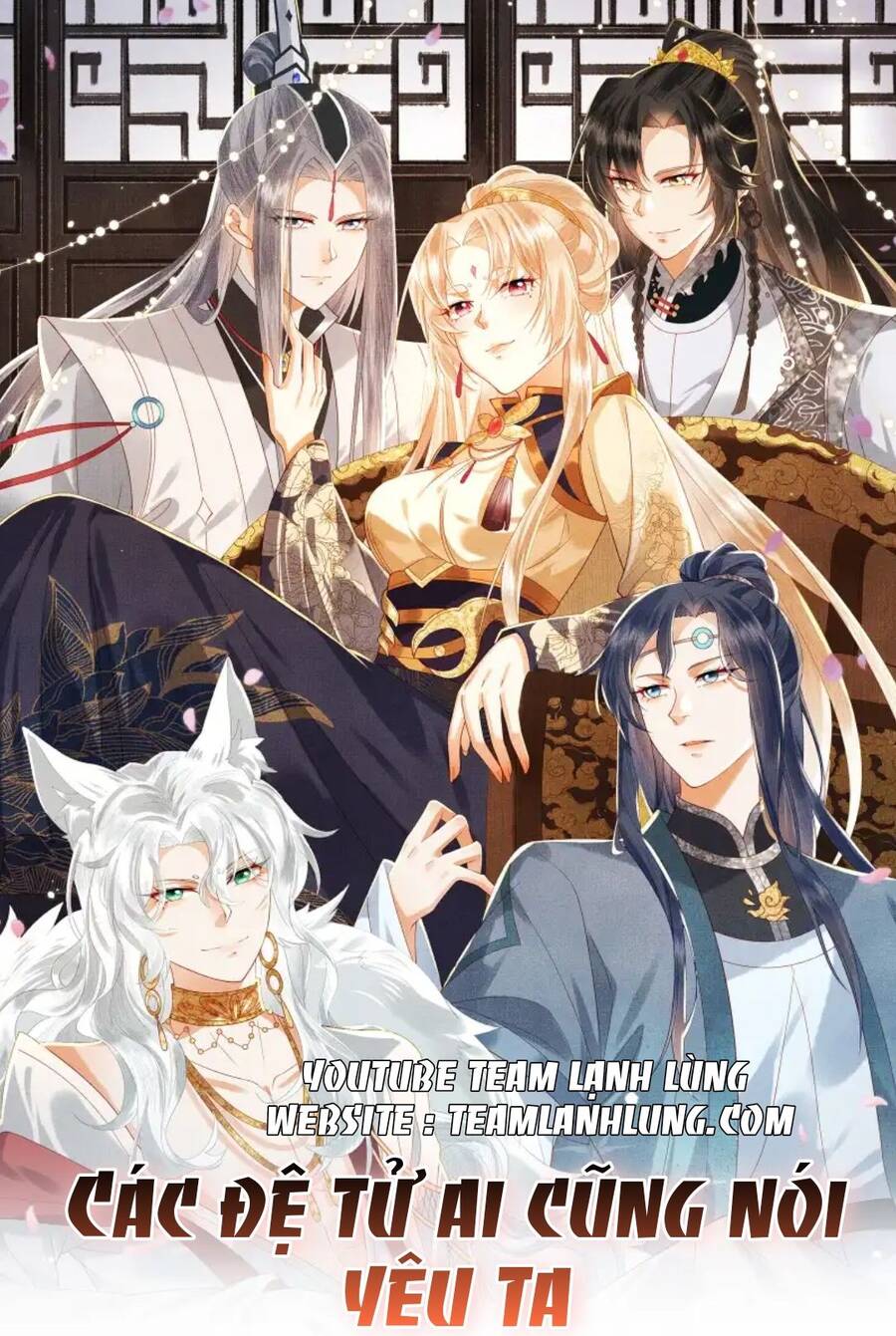 Các Đệ Tử Ai Cũng Nói Yêu Ta Chap 1 - Next Chap 2