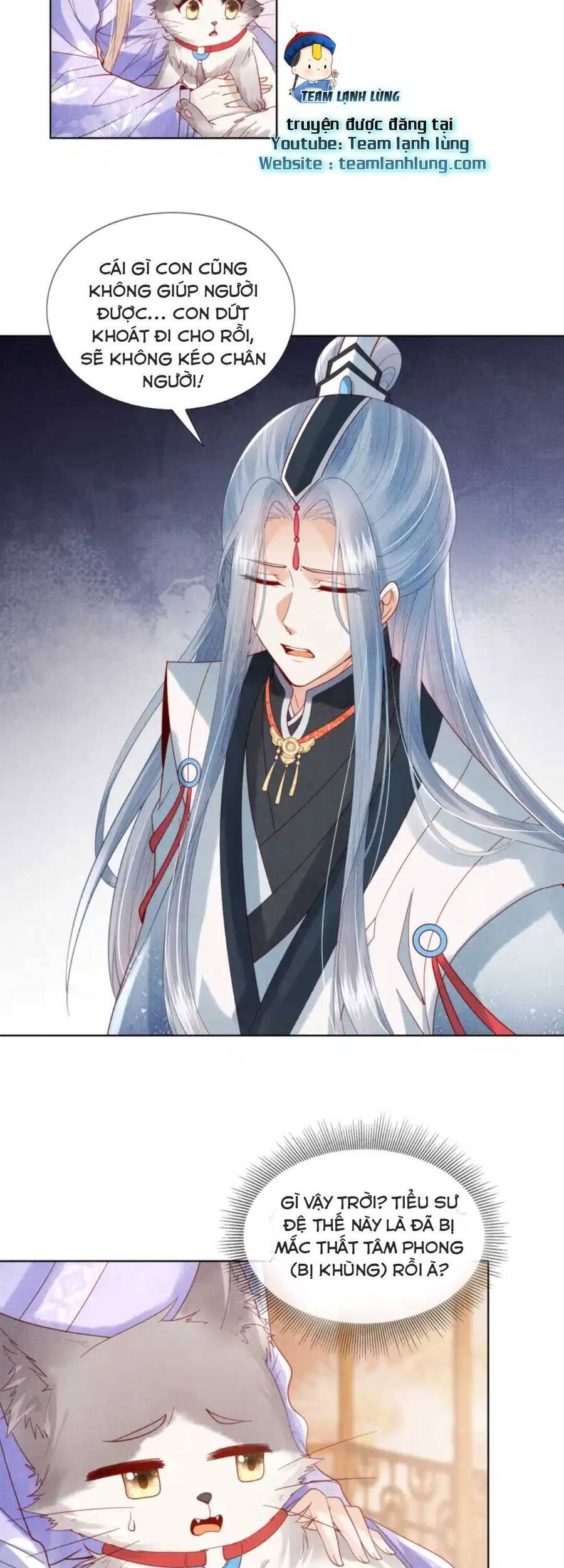 Các Đệ Tử Ai Cũng Nói Yêu Ta Chap 12 - Next Chap 13