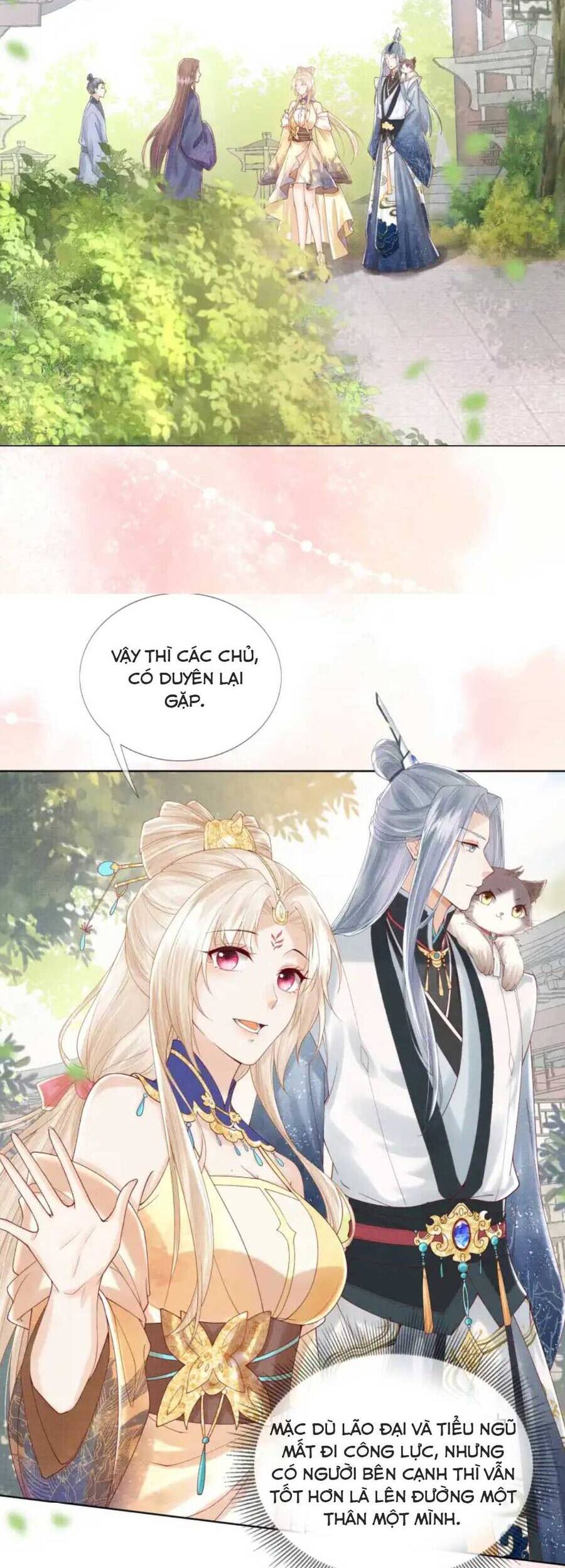 Các Đệ Tử Ai Cũng Nói Yêu Ta Chap 12 - Next Chap 13