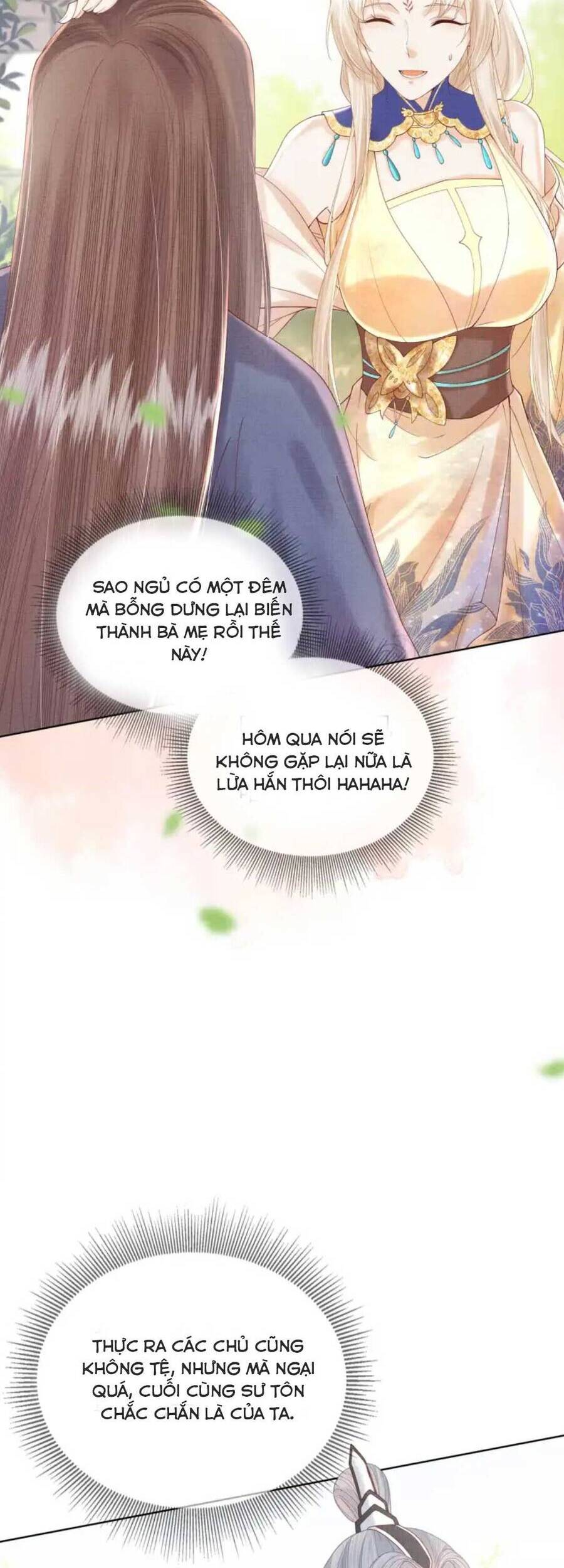 Các Đệ Tử Ai Cũng Nói Yêu Ta Chap 12 - Next Chap 13