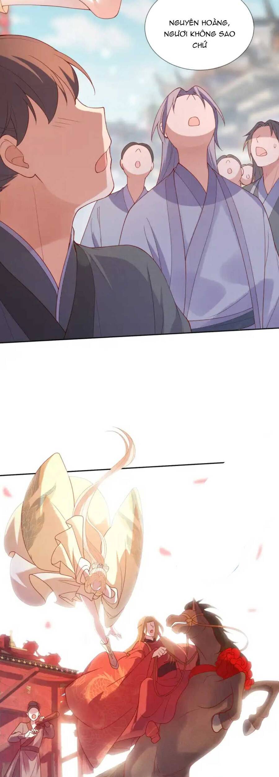 Các Đệ Tử Ai Cũng Nói Yêu Ta Chap 13 - Next Chap 14