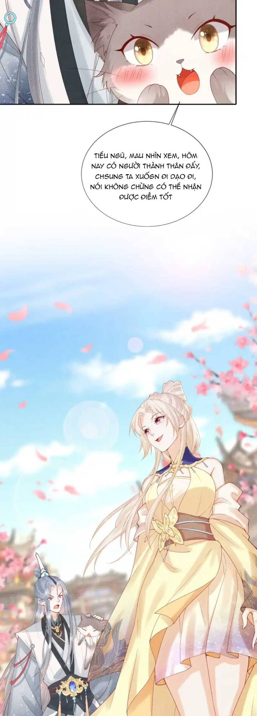 Các Đệ Tử Ai Cũng Nói Yêu Ta Chap 13 - Next Chap 14