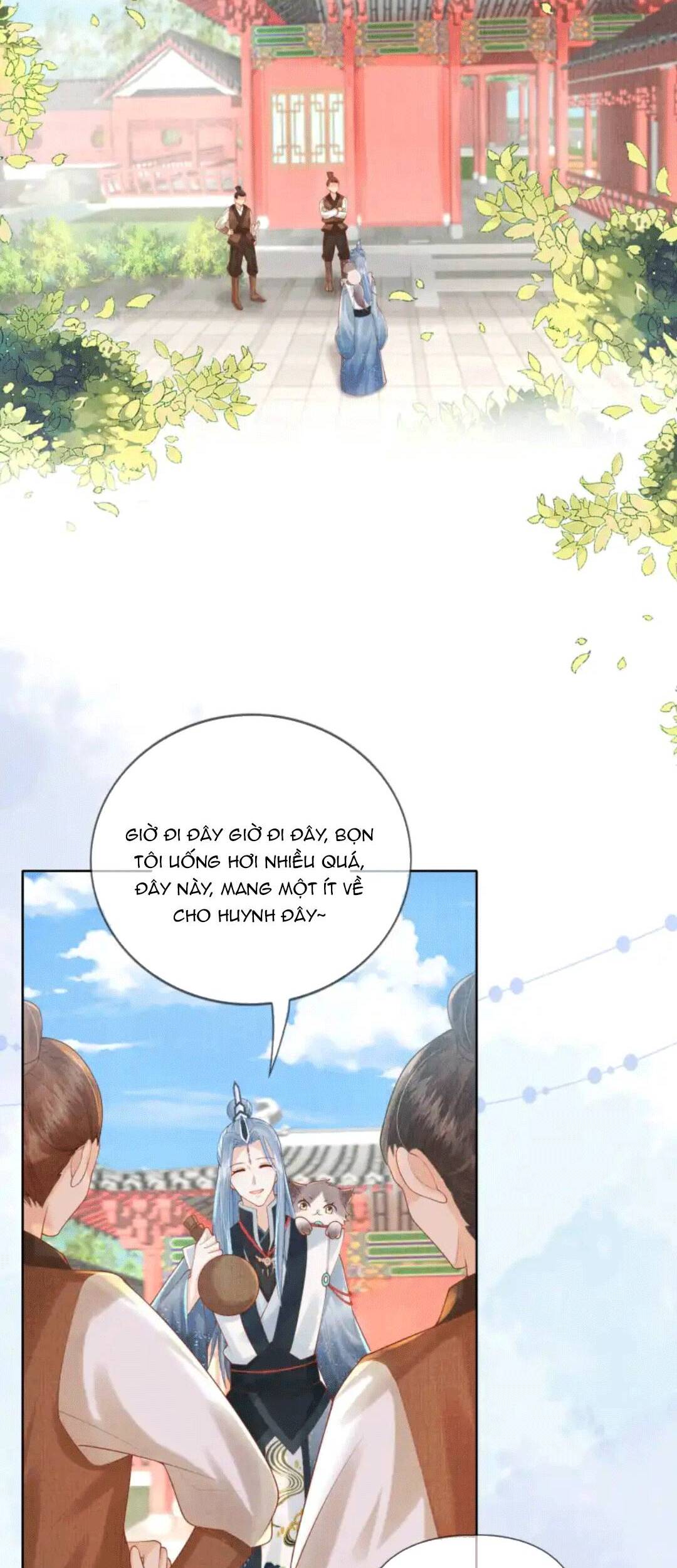 Các Đệ Tử Ai Cũng Nói Yêu Ta Chap 15 - Next Chap 16