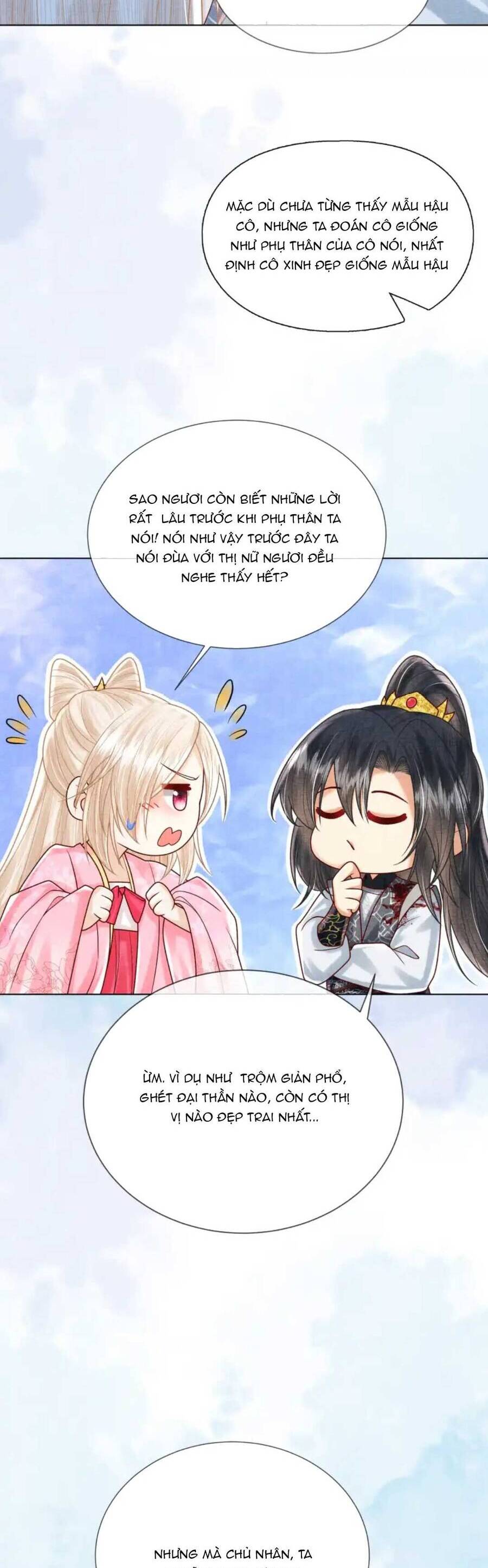 Các Đệ Tử Ai Cũng Nói Yêu Ta Chap 20 - Next Chap 21