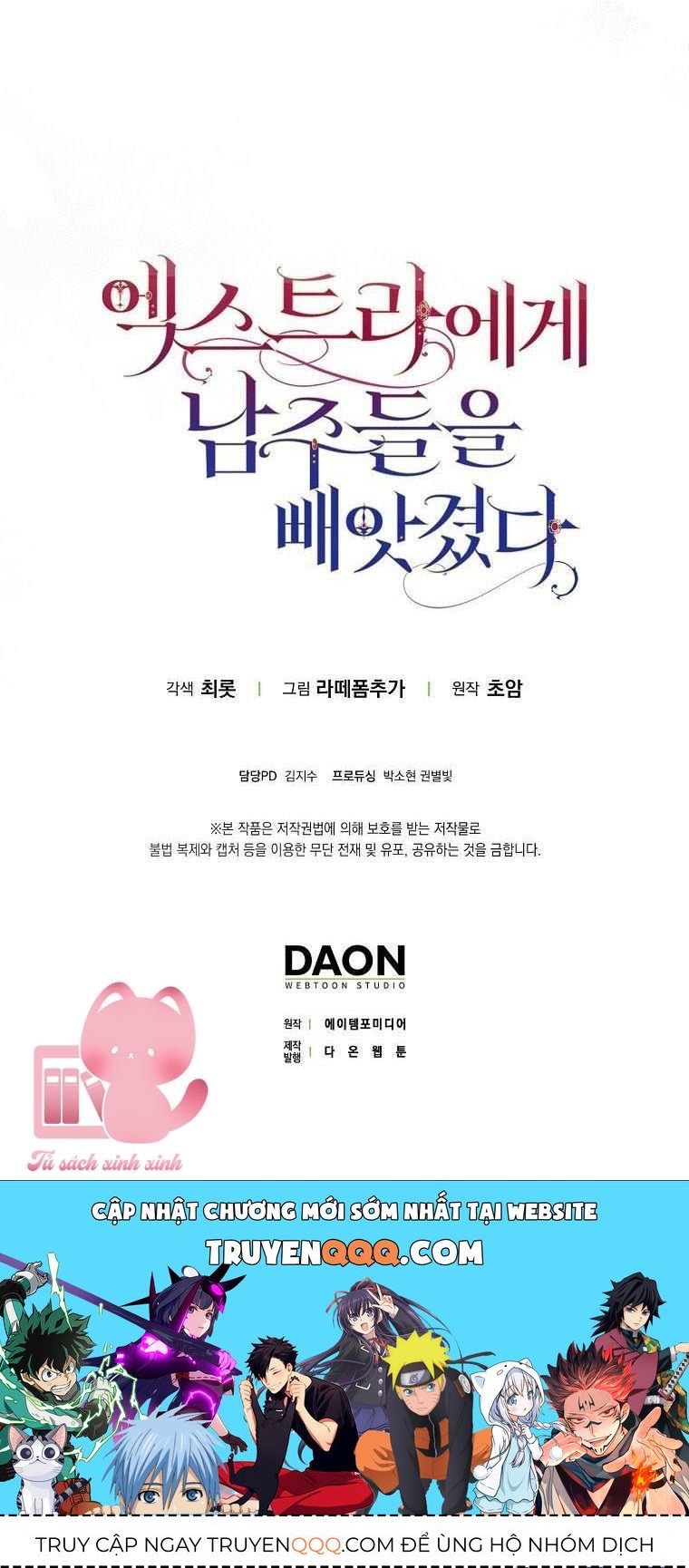 Các Nam Chính Đã Bị Nữ Phụ Cướp Mất Chap 0 - Next Chap 1