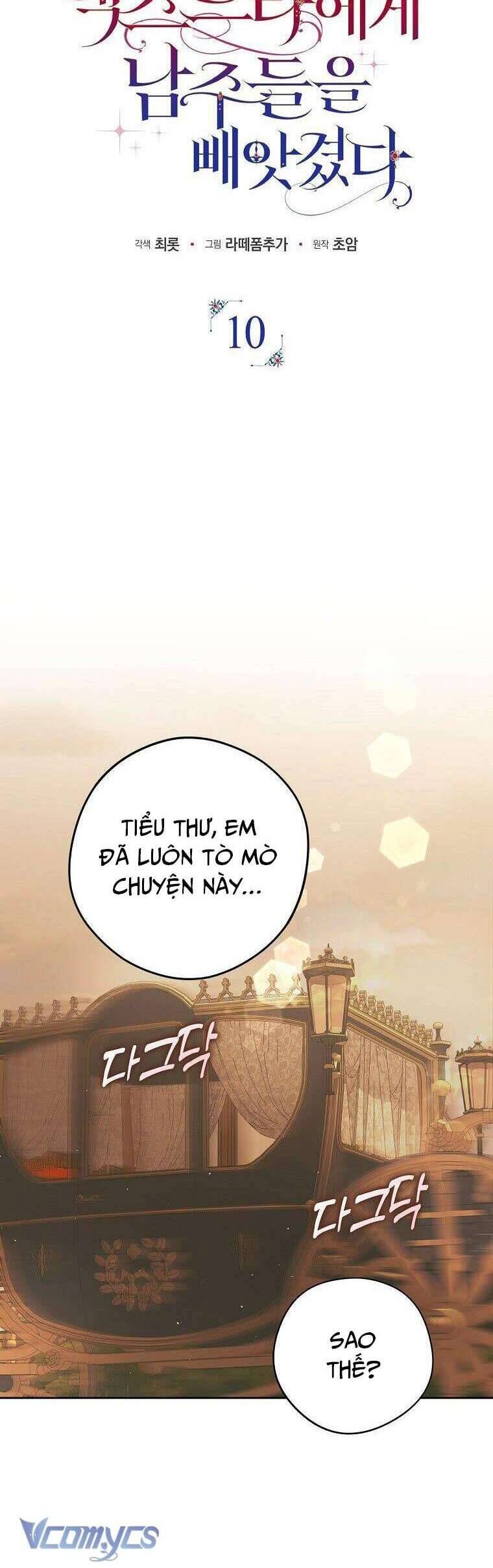 Các Nam Chính Đã Bị Nữ Phụ Cướp Mất Chap 10 - Next Chap 11