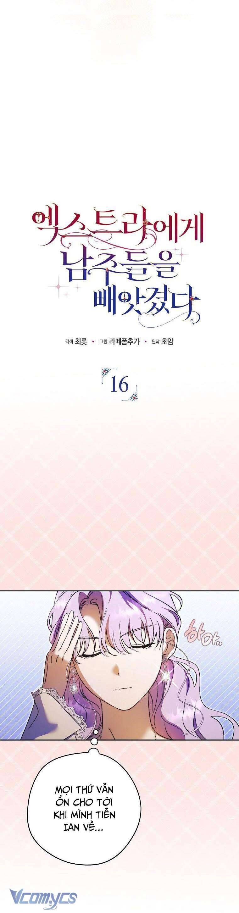 Các Nam Chính Đã Bị Nữ Phụ Cướp Mất Chap 16 - Next Chap 17
