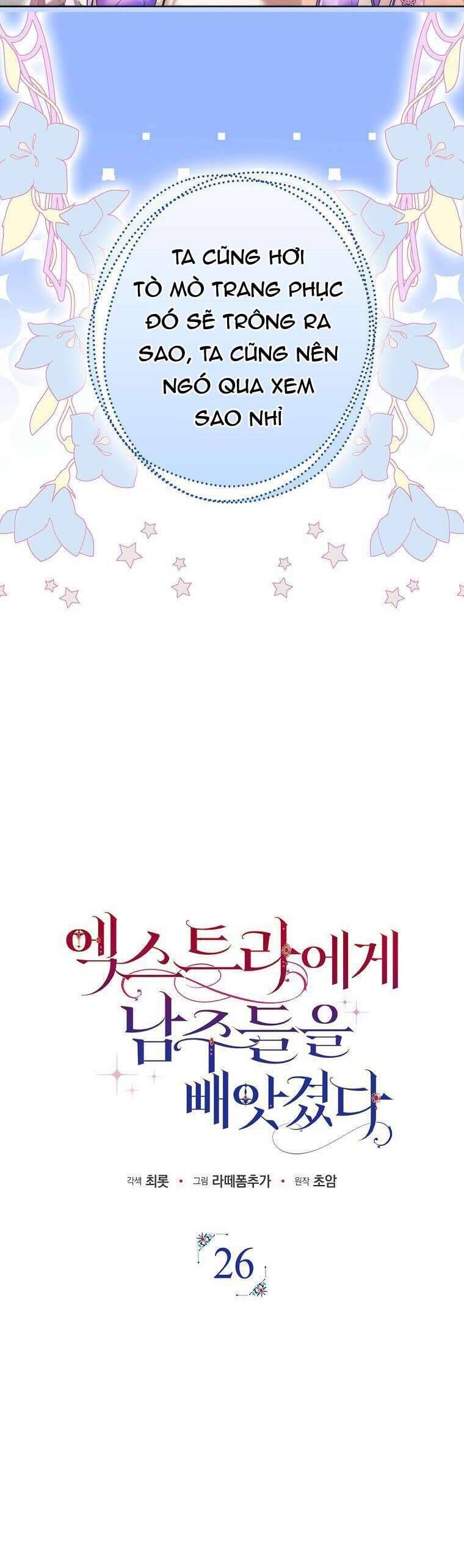Các Nam Chính Đã Bị Nữ Phụ Cướp Mất Chap 26 - Next Chap 27