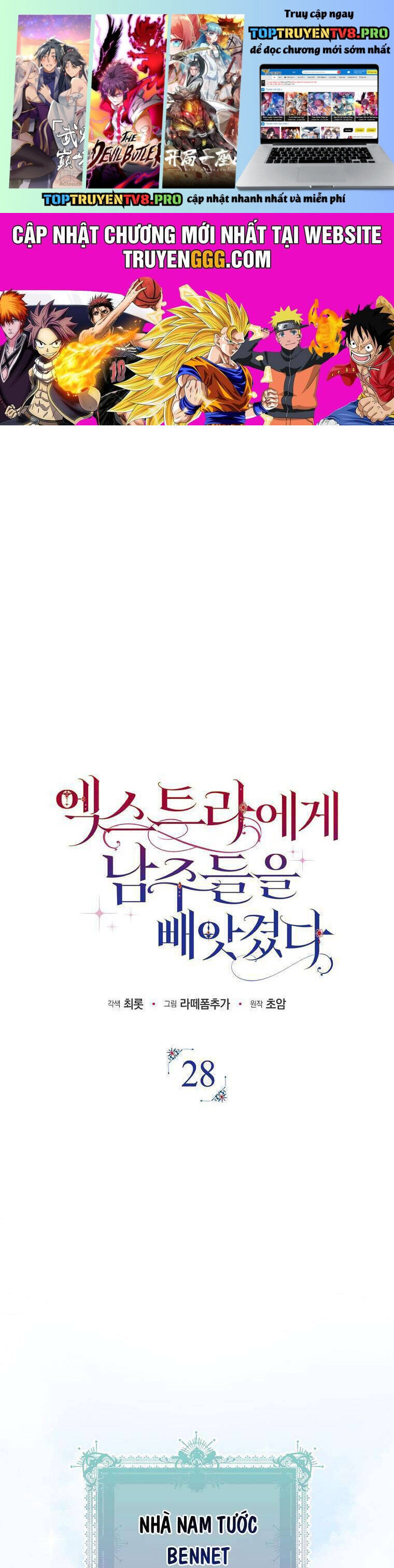 Các Nam Chính Đã Bị Nữ Phụ Cướp Mất Chap 28 - Next Chap 29