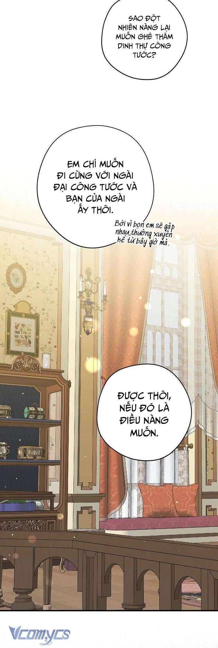 Các Nam Chính Đã Bị Nữ Phụ Cướp Mất Chap 35 - Next Chap 36