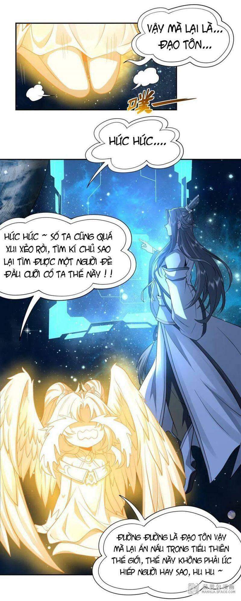 Các Nữ Đồ Đệ Của Ta Đều Là Chư Thiên Đại Lão Tương Lai Chap 1 - Next Chap 2