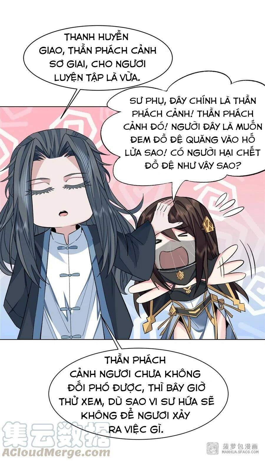 Các Nữ Đồ Đệ Của Ta Đều Là Chư Thiên Đại Lão Tương Lai Chap 10 - Next Chap 11