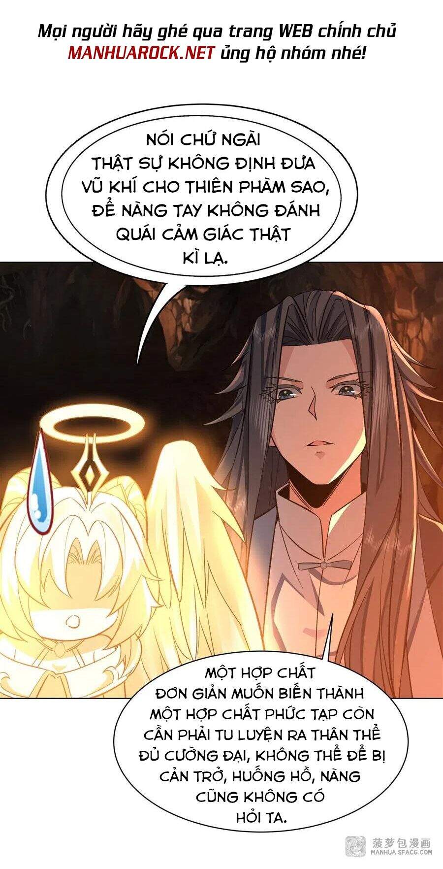 Các Nữ Đồ Đệ Của Ta Đều Là Chư Thiên Đại Lão Tương Lai Chap 10 - Next Chap 11