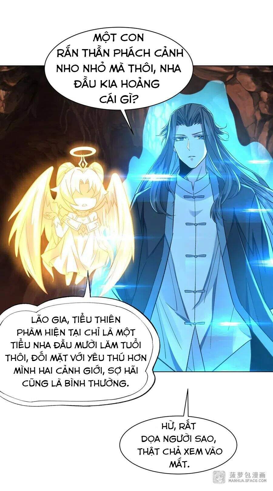 Các Nữ Đồ Đệ Của Ta Đều Là Chư Thiên Đại Lão Tương Lai Chap 10 - Next Chap 11