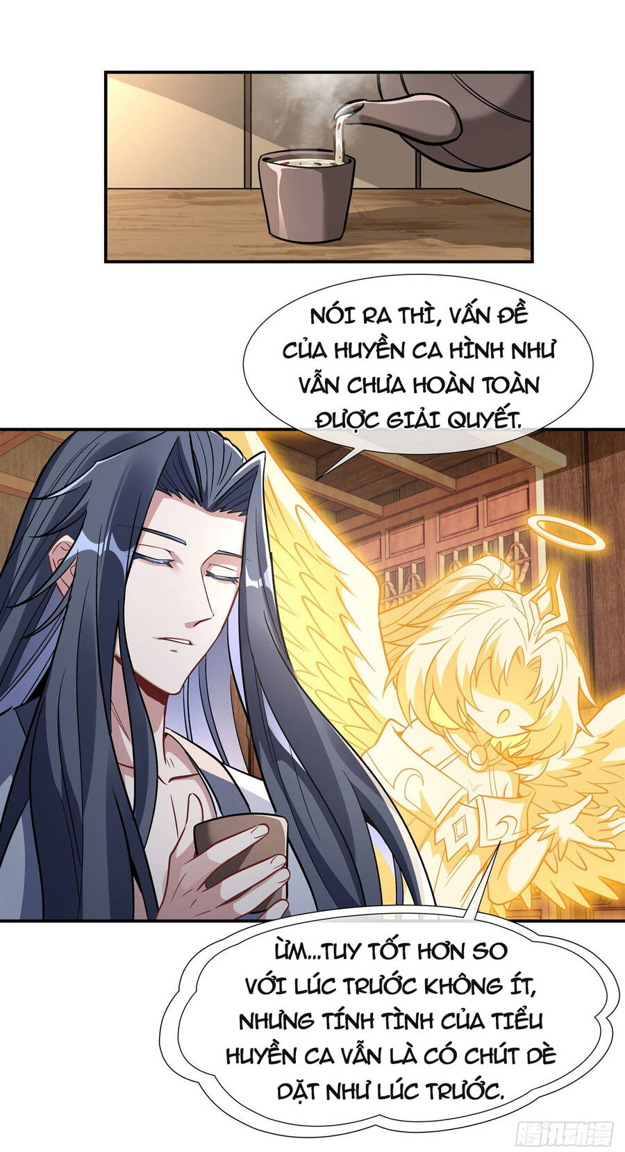 Các Nữ Đồ Đệ Của Ta Đều Là Chư Thiên Đại Lão Tương Lai Chap 102 - Next Chap 103