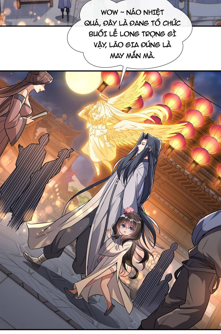 Các Nữ Đồ Đệ Của Ta Đều Là Chư Thiên Đại Lão Tương Lai Chap 102 - Next Chap 103