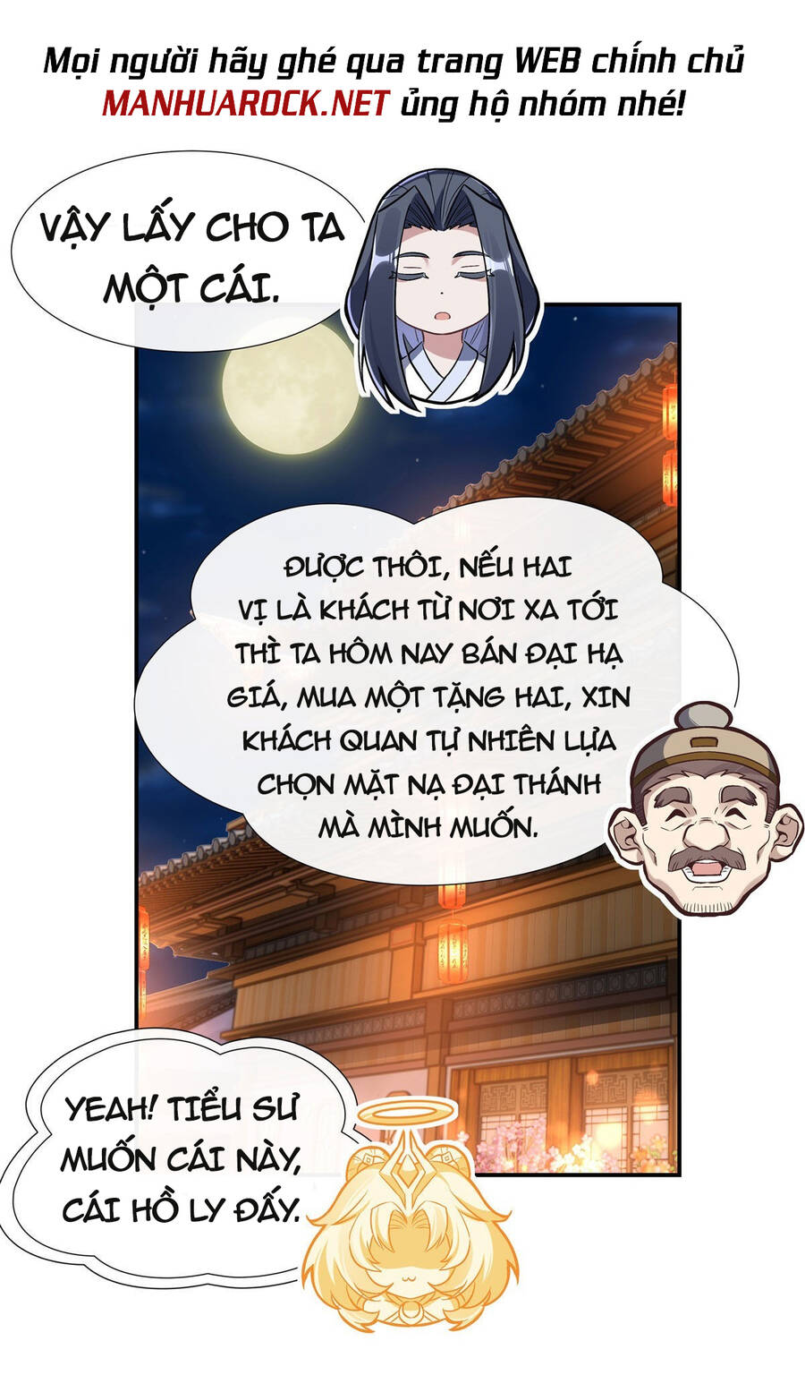 Các Nữ Đồ Đệ Của Ta Đều Là Chư Thiên Đại Lão Tương Lai Chap 102 - Next Chap 103