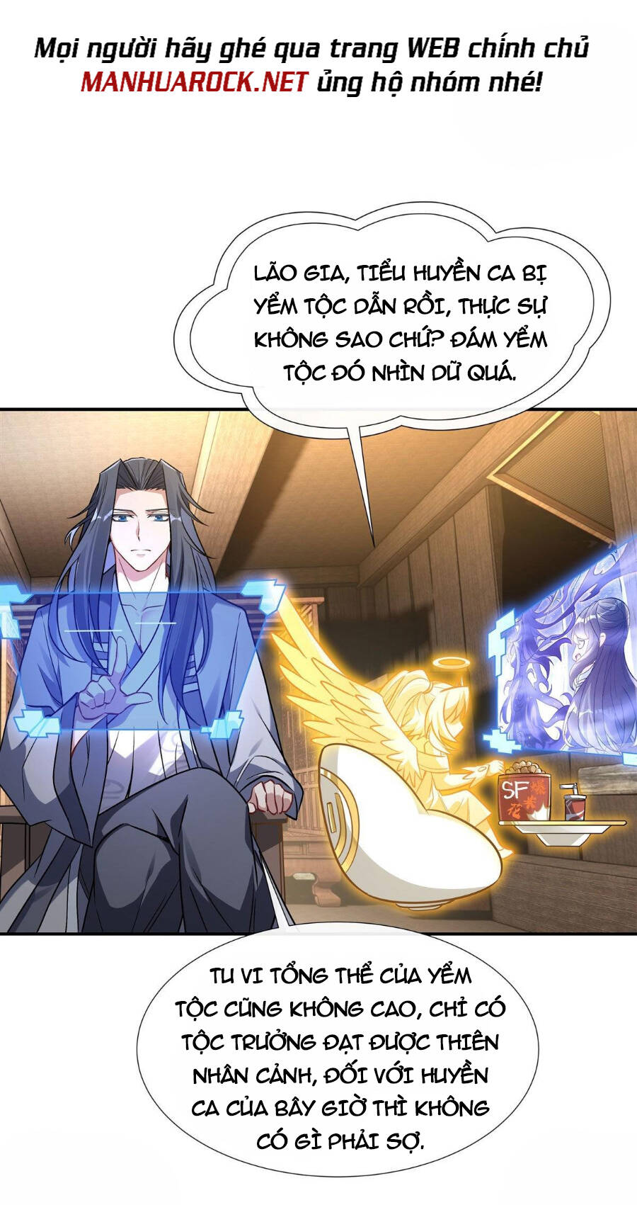 Các Nữ Đồ Đệ Của Ta Đều Là Chư Thiên Đại Lão Tương Lai Chap 106 - Next Chap 107