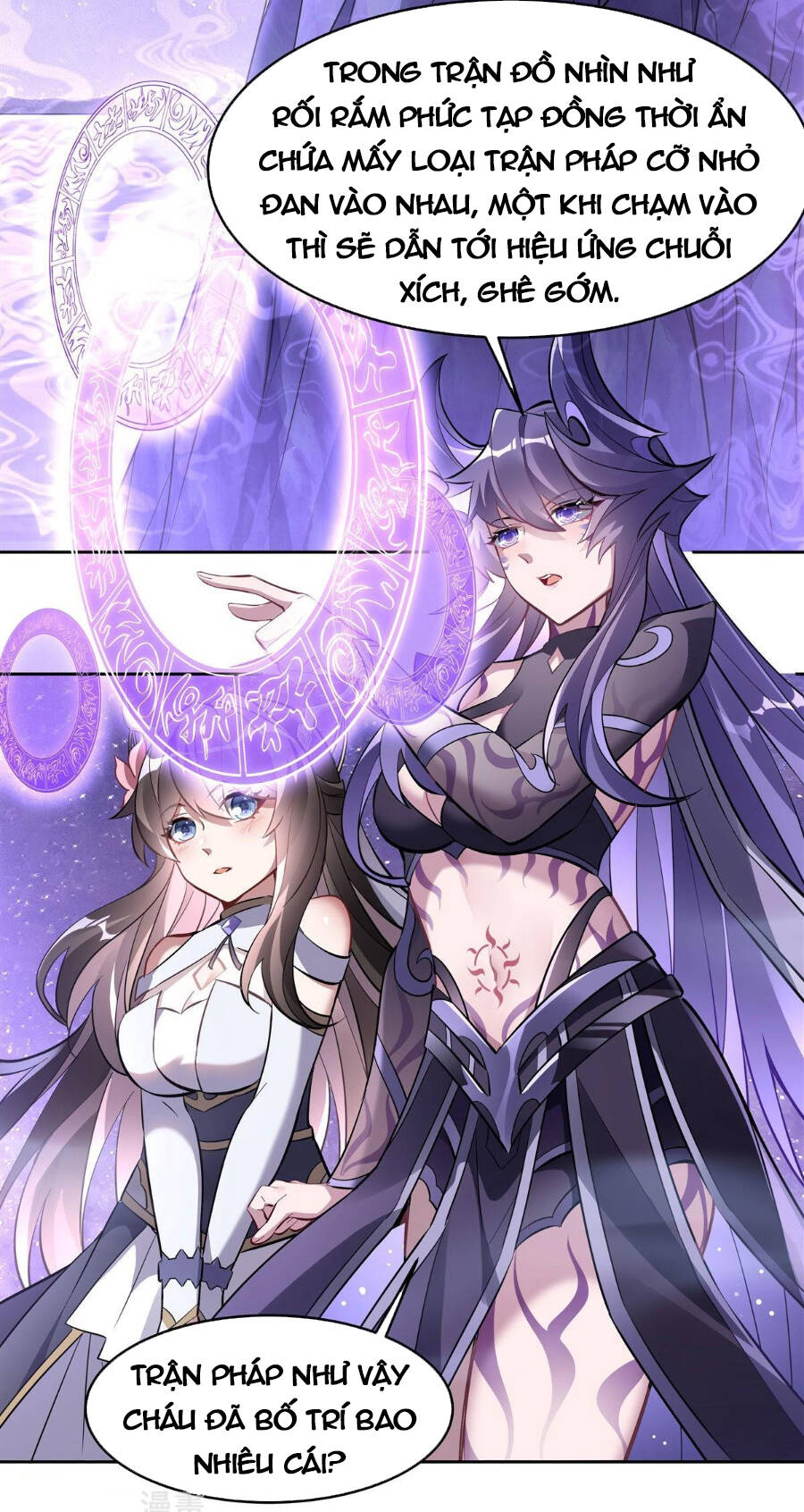 Các Nữ Đồ Đệ Của Ta Đều Là Chư Thiên Đại Lão Tương Lai Chap 107 - Next Chap 108