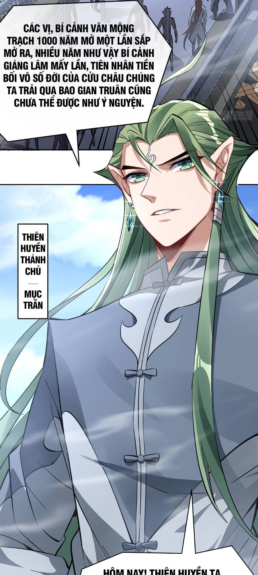 Các Nữ Đồ Đệ Của Ta Đều Là Chư Thiên Đại Lão Tương Lai Chap 107 - Next Chap 108