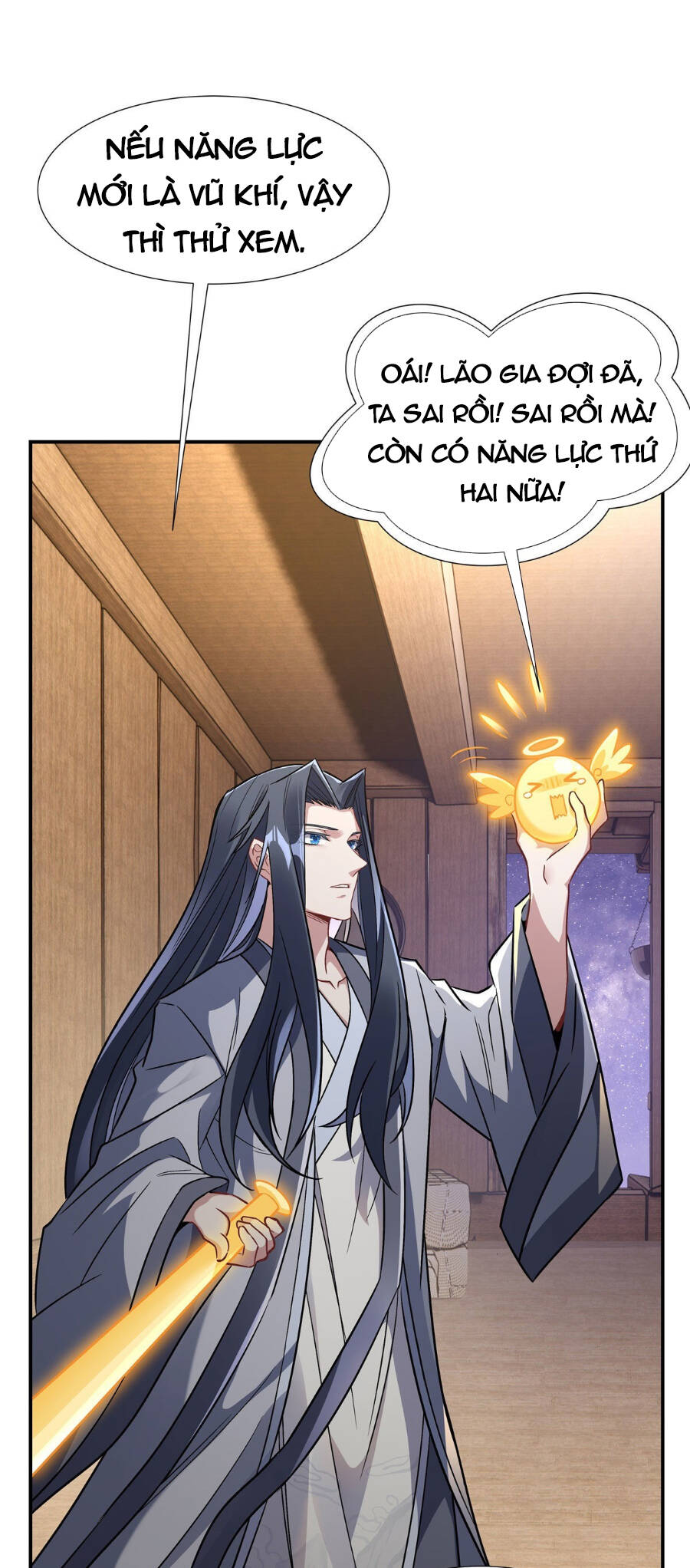 Các Nữ Đồ Đệ Của Ta Đều Là Chư Thiên Đại Lão Tương Lai Chap 108 - Next Chap 109