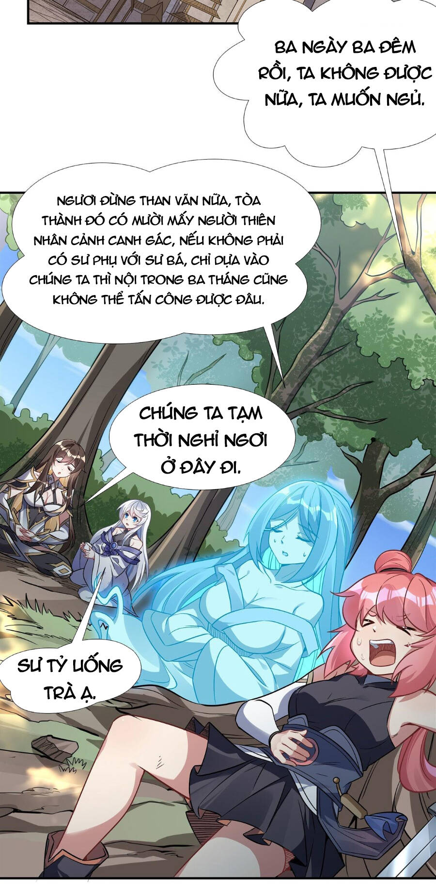 Các Nữ Đồ Đệ Của Ta Đều Là Chư Thiên Đại Lão Tương Lai Chap 108 - Next Chap 109