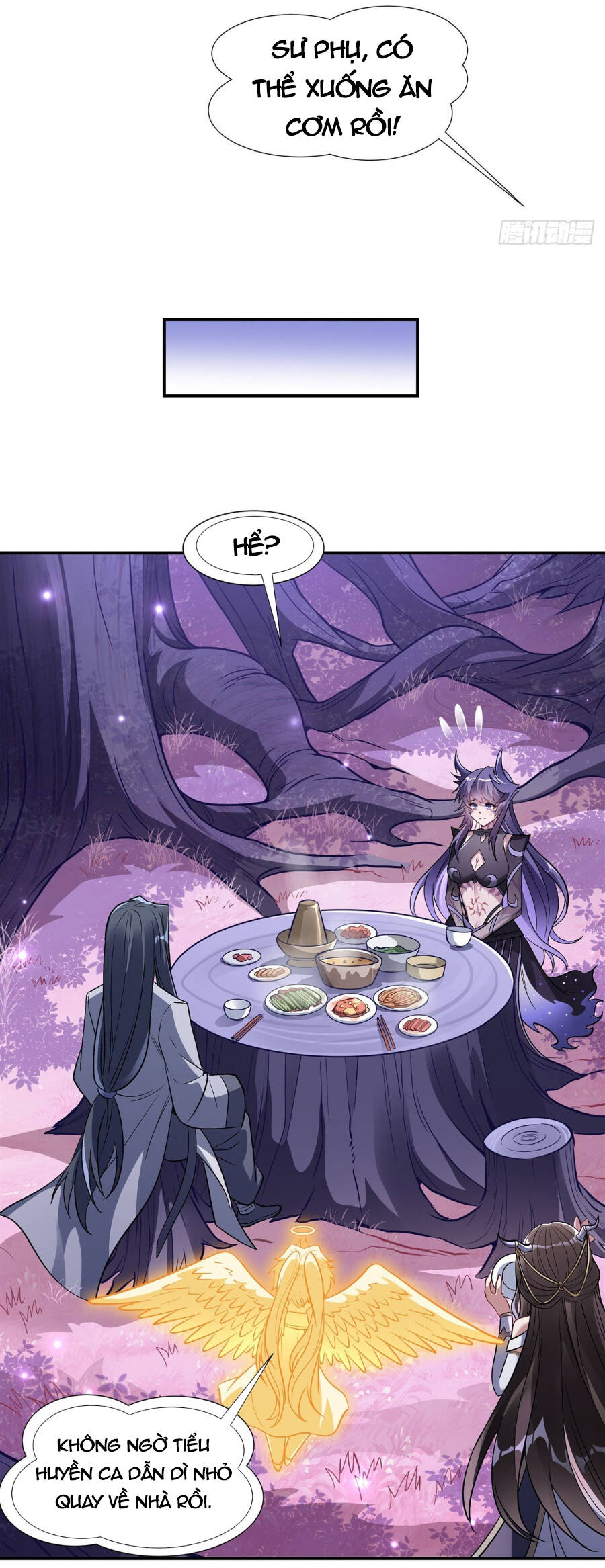 Các Nữ Đồ Đệ Của Ta Đều Là Chư Thiên Đại Lão Tương Lai Chap 108 - Next Chap 109