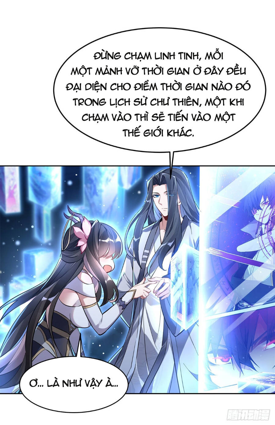 Các Nữ Đồ Đệ Của Ta Đều Là Chư Thiên Đại Lão Tương Lai Chap 109 - Next Chap 110
