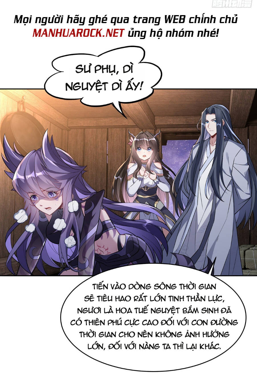 Các Nữ Đồ Đệ Của Ta Đều Là Chư Thiên Đại Lão Tương Lai Chap 109 - Next Chap 110