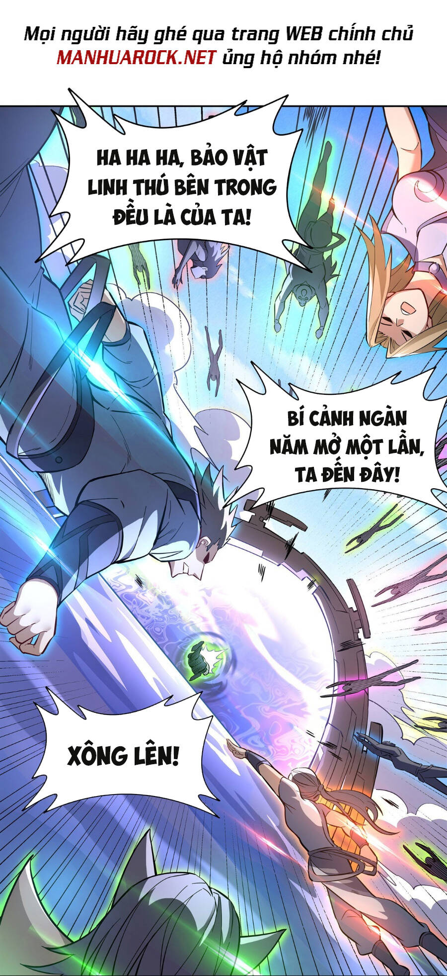 Các Nữ Đồ Đệ Của Ta Đều Là Chư Thiên Đại Lão Tương Lai Chap 109 - Next Chap 110