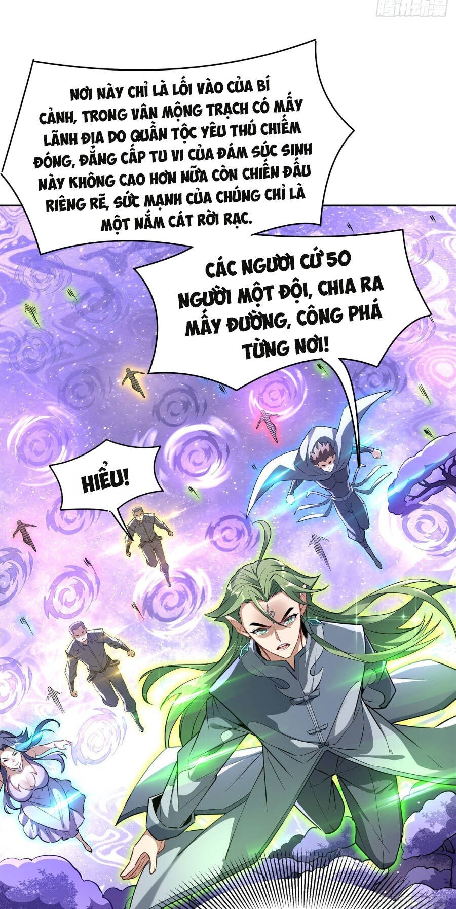 Các Nữ Đồ Đệ Của Ta Đều Là Chư Thiên Đại Lão Tương Lai Chap 109 - Next Chap 110
