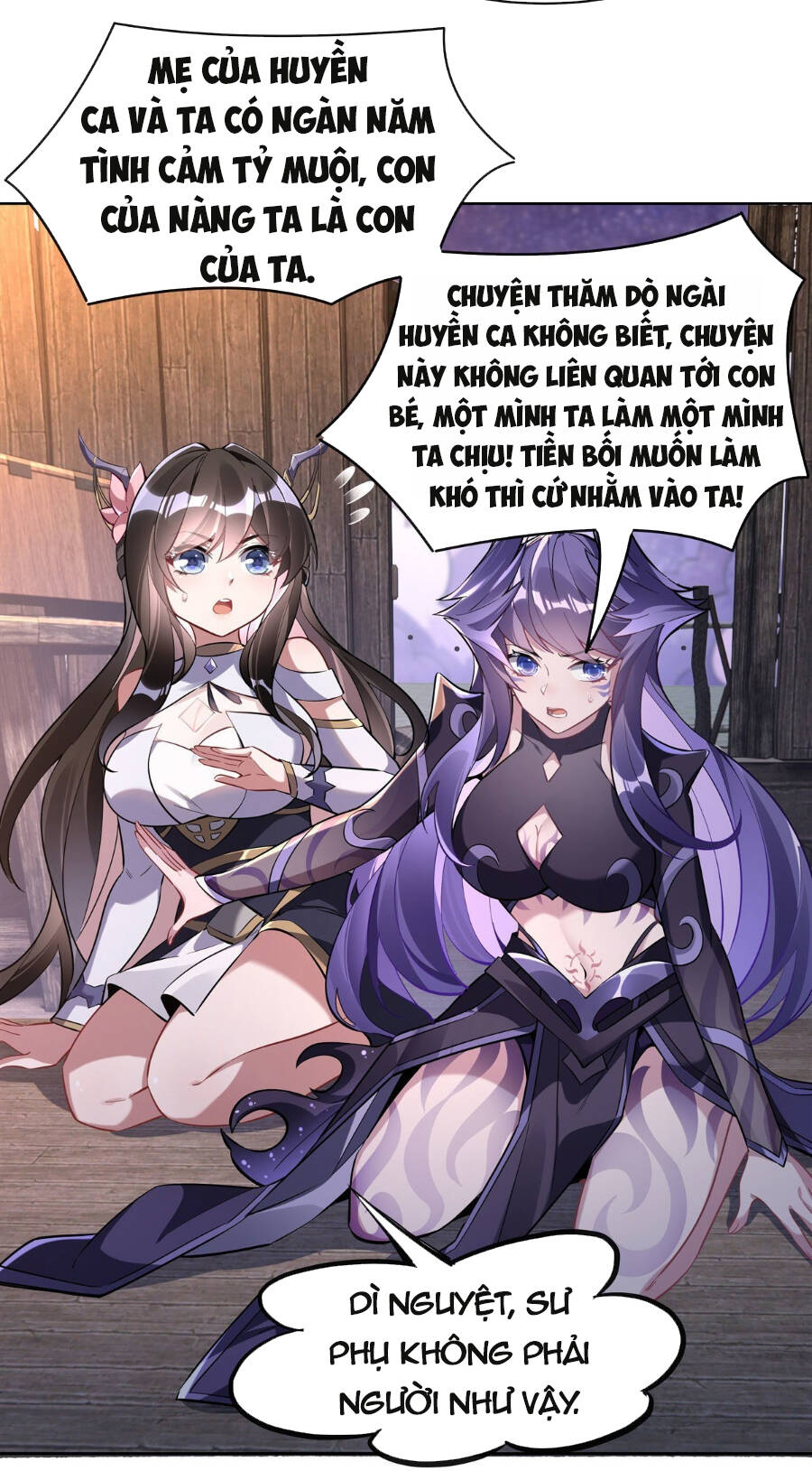 Các Nữ Đồ Đệ Của Ta Đều Là Chư Thiên Đại Lão Tương Lai Chap 109 - Next Chap 110
