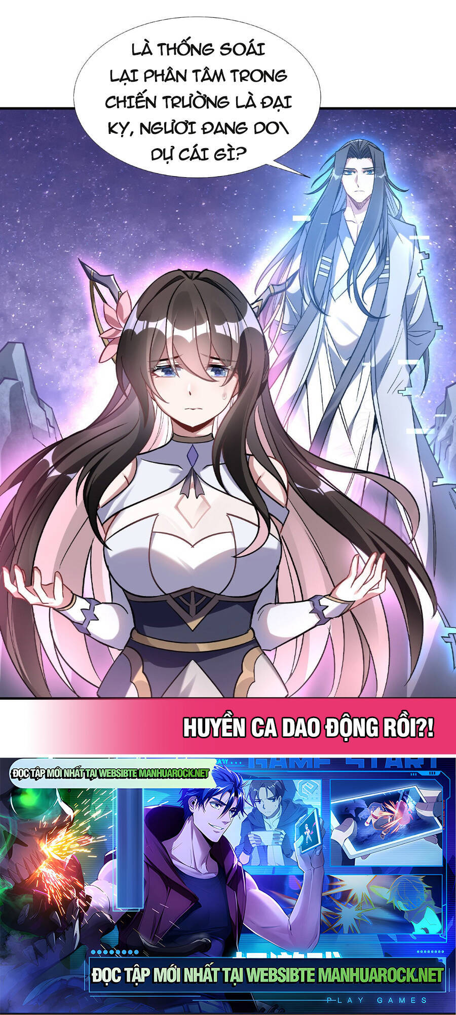 Các Nữ Đồ Đệ Của Ta Đều Là Chư Thiên Đại Lão Tương Lai Chap 109 - Next Chap 110