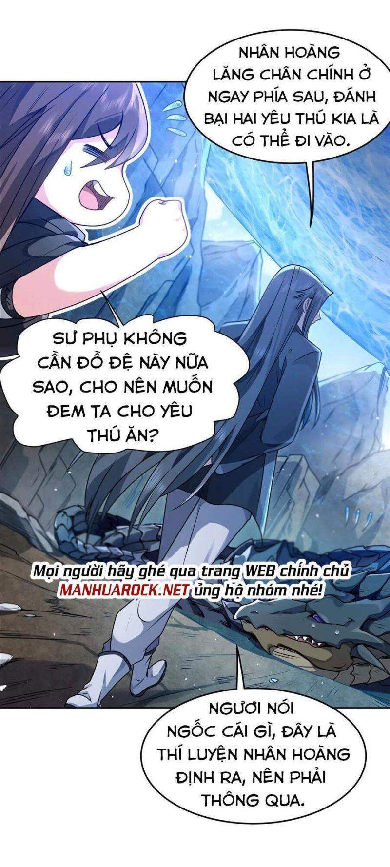 Các Nữ Đồ Đệ Của Ta Đều Là Chư Thiên Đại Lão Tương Lai Chap 11 - Next Chap 12