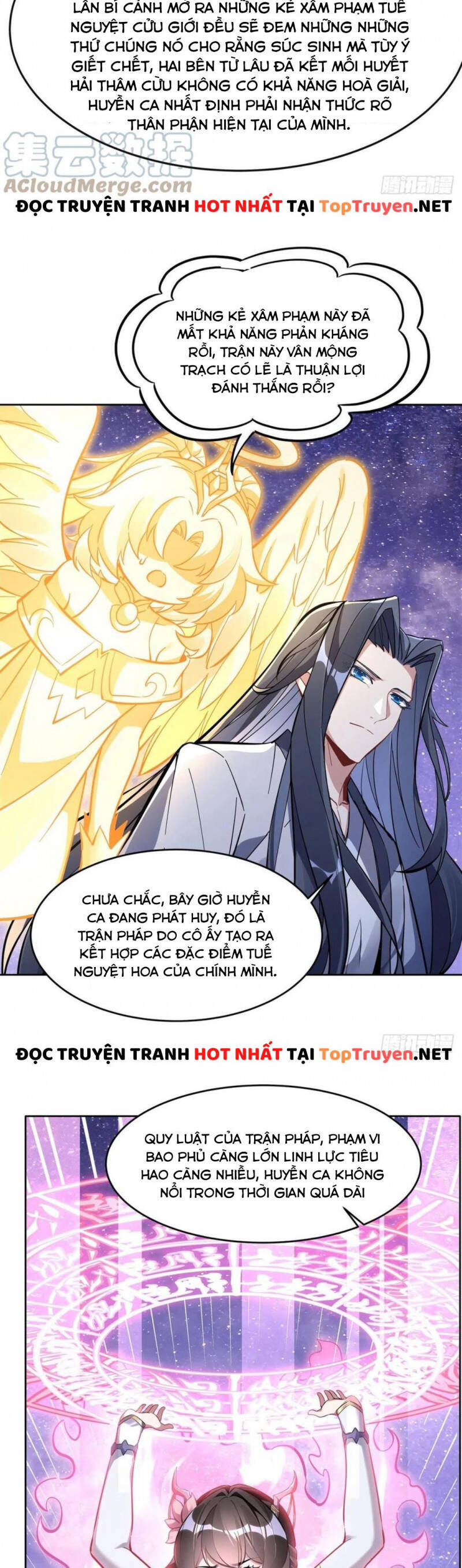 Các Nữ Đồ Đệ Của Ta Đều Là Chư Thiên Đại Lão Tương Lai Chap 111 - Next Chap 112