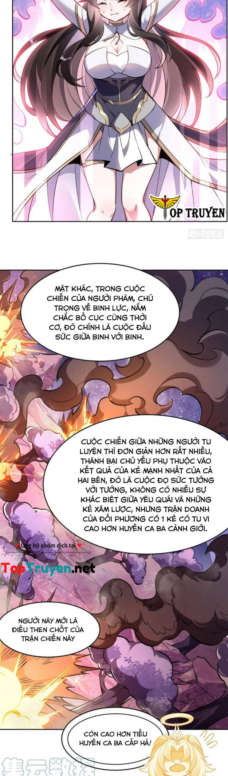 Các Nữ Đồ Đệ Của Ta Đều Là Chư Thiên Đại Lão Tương Lai Chap 111 - Next Chap 112