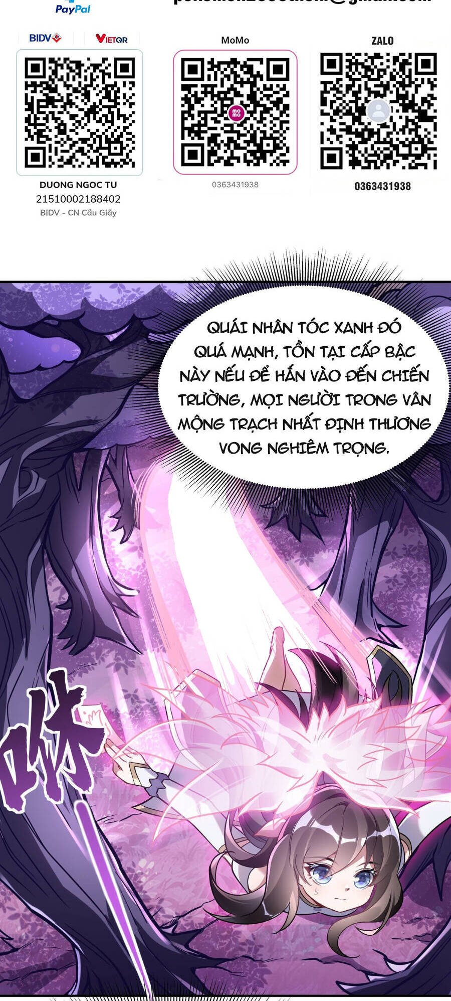 Các Nữ Đồ Đệ Của Ta Đều Là Chư Thiên Đại Lão Tương Lai Chap 112 - Next Chap 113