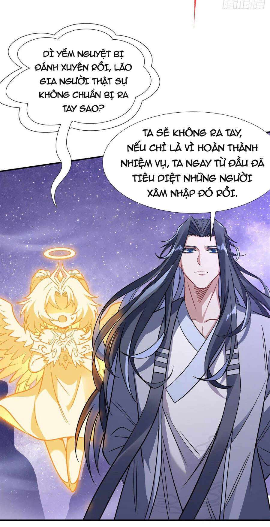 Các Nữ Đồ Đệ Của Ta Đều Là Chư Thiên Đại Lão Tương Lai Chap 112 - Next Chap 113