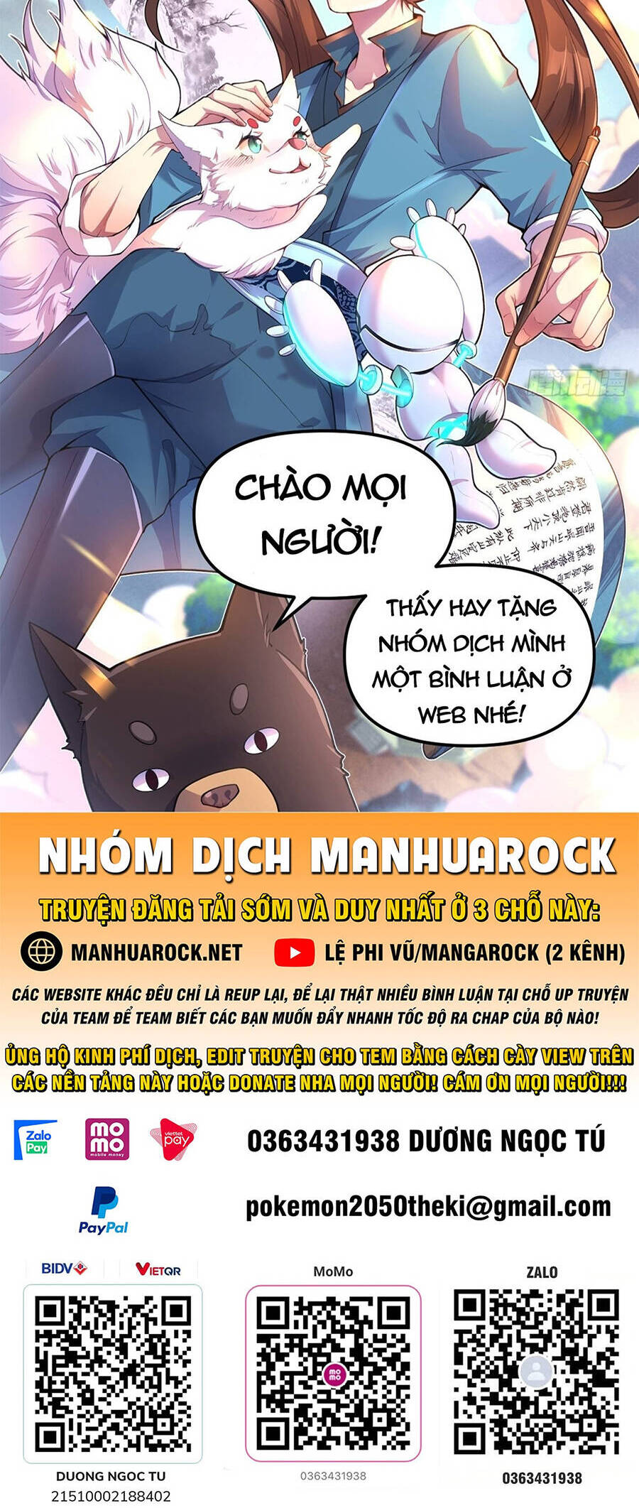 Các Nữ Đồ Đệ Của Ta Đều Là Chư Thiên Đại Lão Tương Lai Chap 113 - Next Chap 114